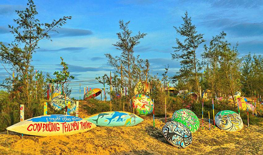 Hoi-An-to-Tam-Thanh-Mural-Village-by-private-car