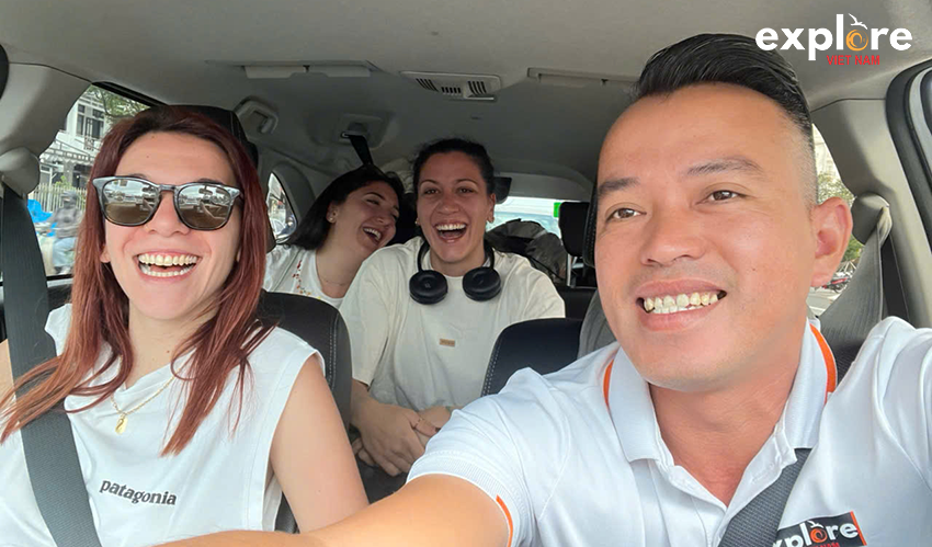 Explore-Vietnam-hoi-an-private-car